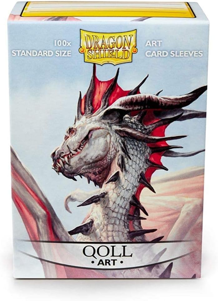 Dragon Shields: (100) Art Sleeves Classic Qoll (DISPLAY 10).