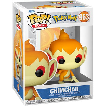 Pokemon Funko Pop! Vinyl Figure - Chimchar  #963