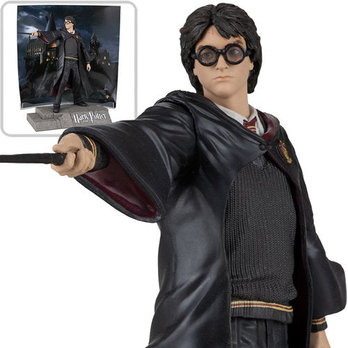 Movie Maniacs WB 100: Harry Potter and the Goblet of Fire Limited Edition 6-Inch Scale Posed Figure.