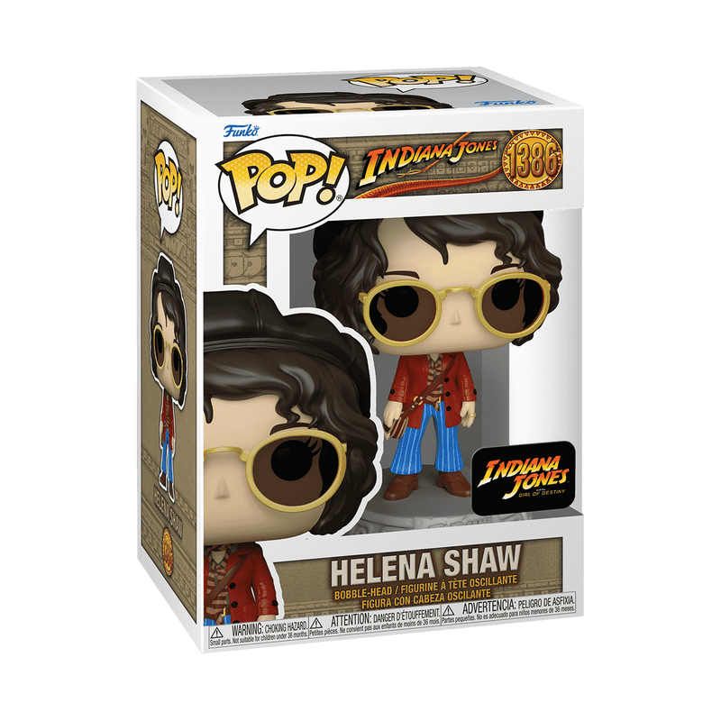 Indiana Jones and the Dial of Destiny Funko Pop! - Helena Shaw #1386