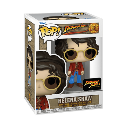 Indiana Jones and the Dial of Destiny Funko Pop! - Helena Shaw #1386