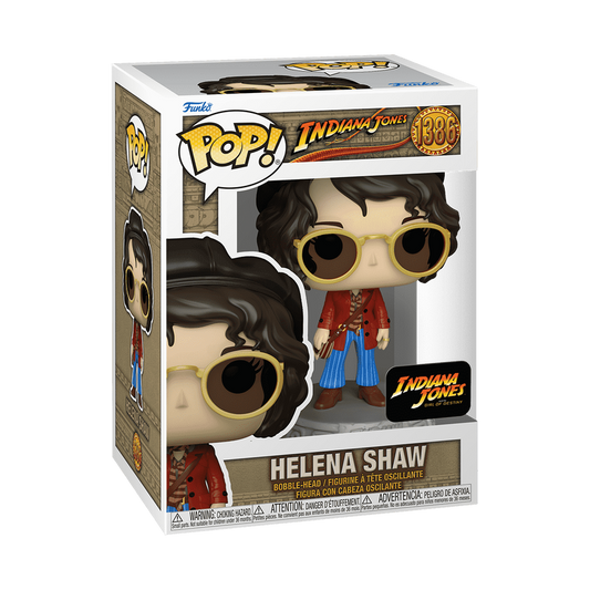 Indiana Jones and the Dial of Destiny Funko Pop! - Helena Shaw #1386
