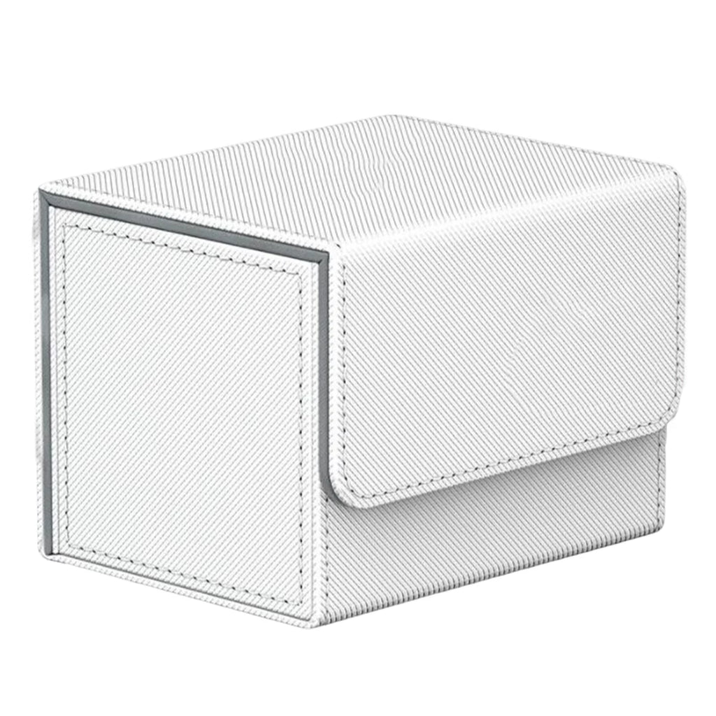 Card Deck Storage Box 35PT Top Loader Organiser Case Card Dividers Collectible Game Card Cases Tarot Deck Protectors Container