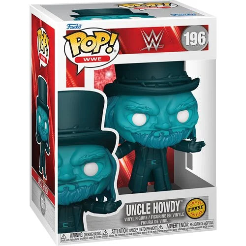 WWE Uncle Howdy Funko Pop! Vinyl Figure #196