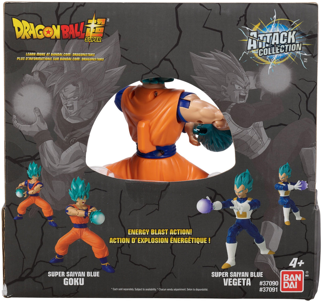 America - Dragon Ball Super Attack Collection Super Saiyan Blue Goku 7 Figure, , Gifts
