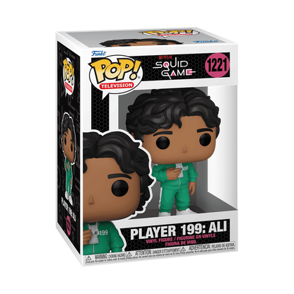 Squid Games Funko Pop! Vinyl Figure - Player 199: Ali #1221