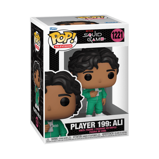 Squid Games Funko Pop! Vinyl Figure - Player 199: Ali #1221