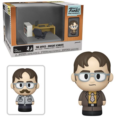 The Office Dwight Mini Moments Set.