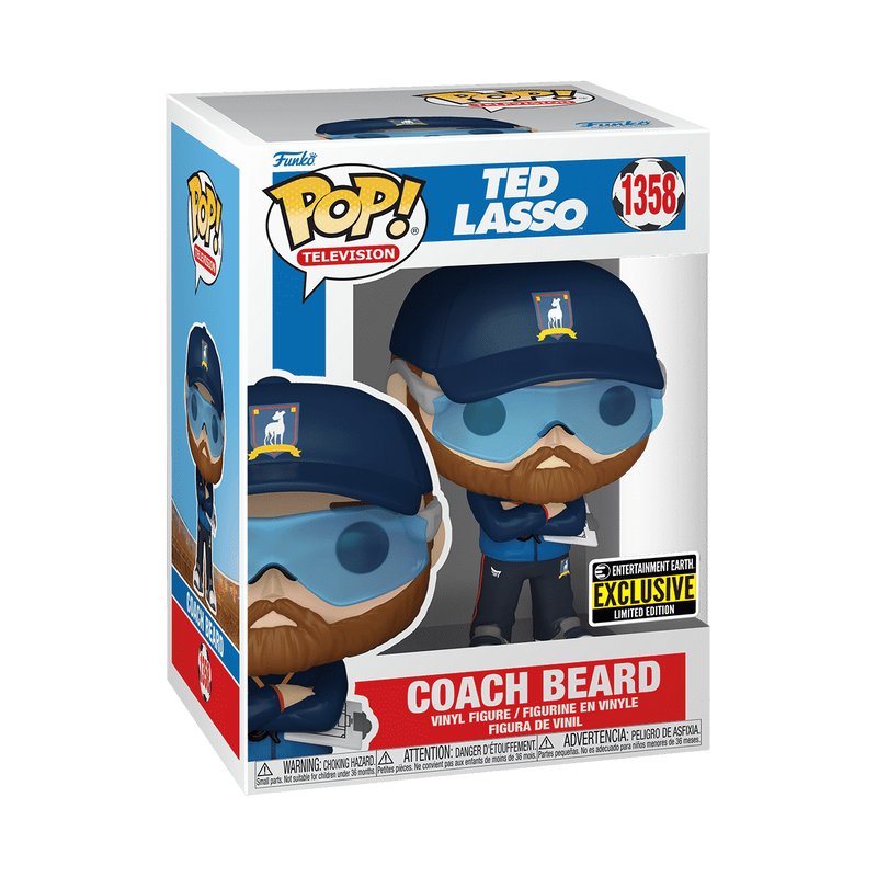 Ted Lasso Coach Beard Funko Pop! Vinyl Figure - Exclusive Edition #1358