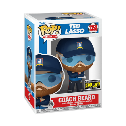 Ted Lasso Coach Beard Funko Pop! Vinyl Figure - Exclusive Edition #1358