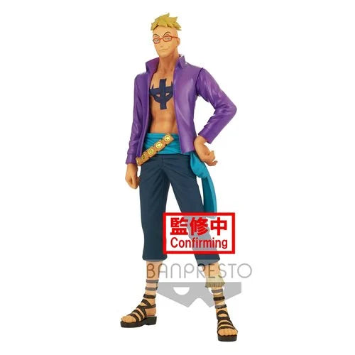 One Piece Marco Grandline Men Wanokuni DXF Vol. 18 Statue.