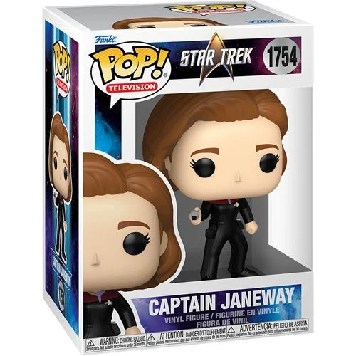 Star Trek: Voyager Captain Janeway Funko Pop! Vinyl Figure #1754