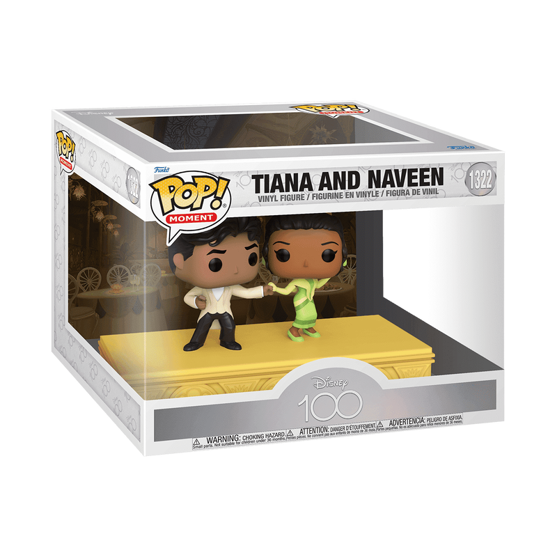 Moments Funko Pop! - Tiana and Naveen #1322