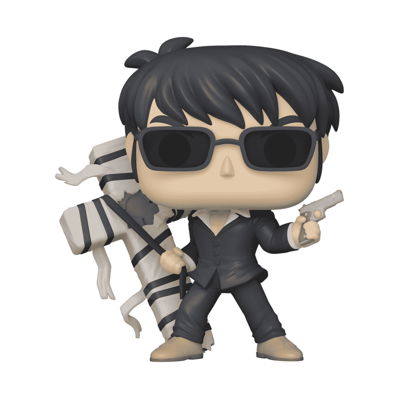 Trigun Funko Pop! Vinyl Figure Wave 2 - Nicholas D. Wolfwood #1559