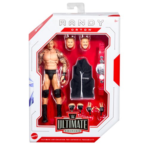 WWE Ultimate Edition Wave 18 Action Figure Randy Orton.