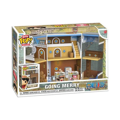 One Piece Going Merry Funko Bitty Pop! Box Playset
