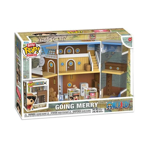 One Piece Going Merry Funko Bitty Pop! Box Playset