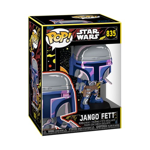 Star Wars May the Fourth Jango Fett (Retro) Funko Pop! Vinyl Figure