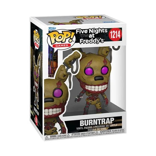 Five Nights at Freddys Burntrap Funko Pop! Vinyl Figure