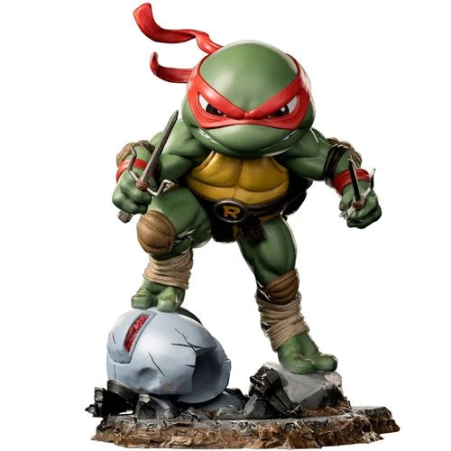 Teenage Mutant Ninja Turtles Raphael MiniCo. Vinyl Figure.