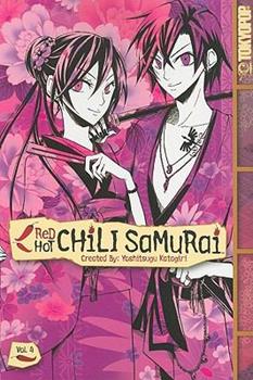 Red Hot Chili Samurai, Volume 4.