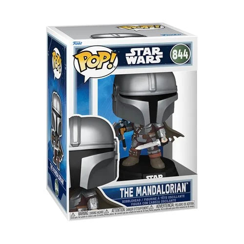 Star Wars: The Mandalorian and Grogu The Mandalorian (Wave 2) Funko Pop! Vinyl Figure #844