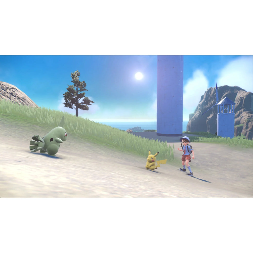 Pokemon Violet -  Switch, (Physical), U.S. Version
