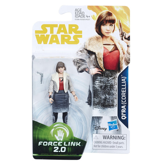 Star Wars Force Link 2.0 Qi?Ra (Corellia) Figure