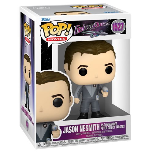 Galaxy Quest Funko Pop! Vinyl Figure - Jason Nesmith as Commander Peter Quncy Taggart.