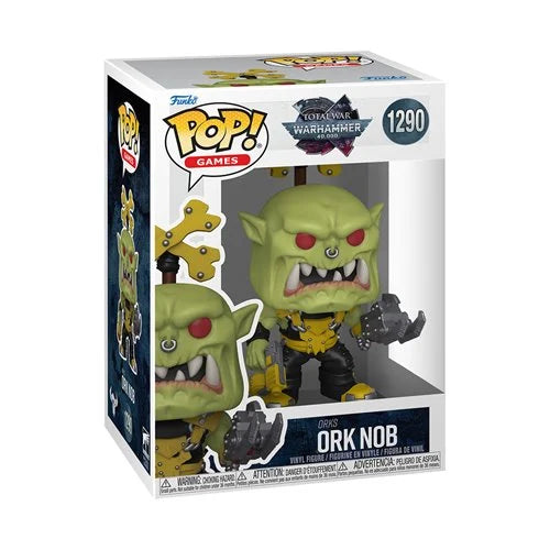 Total War: WARHAMMER 40,000 Ork Nob Funko Pop! Vinyl Figure #1290