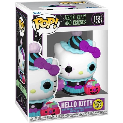 Hello Kitty and Friends Hello Kitty Spooky Glow-in-the-Dark Funko Pop! Vinyl Figure #155