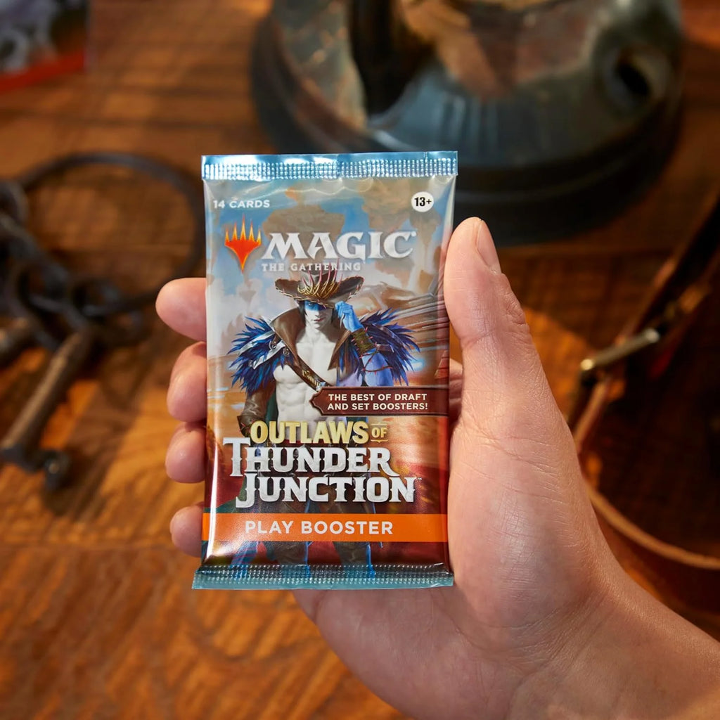 Outlaws of Thunder Junction Play Booster Box - 36 Packs (504 Magic Cards)