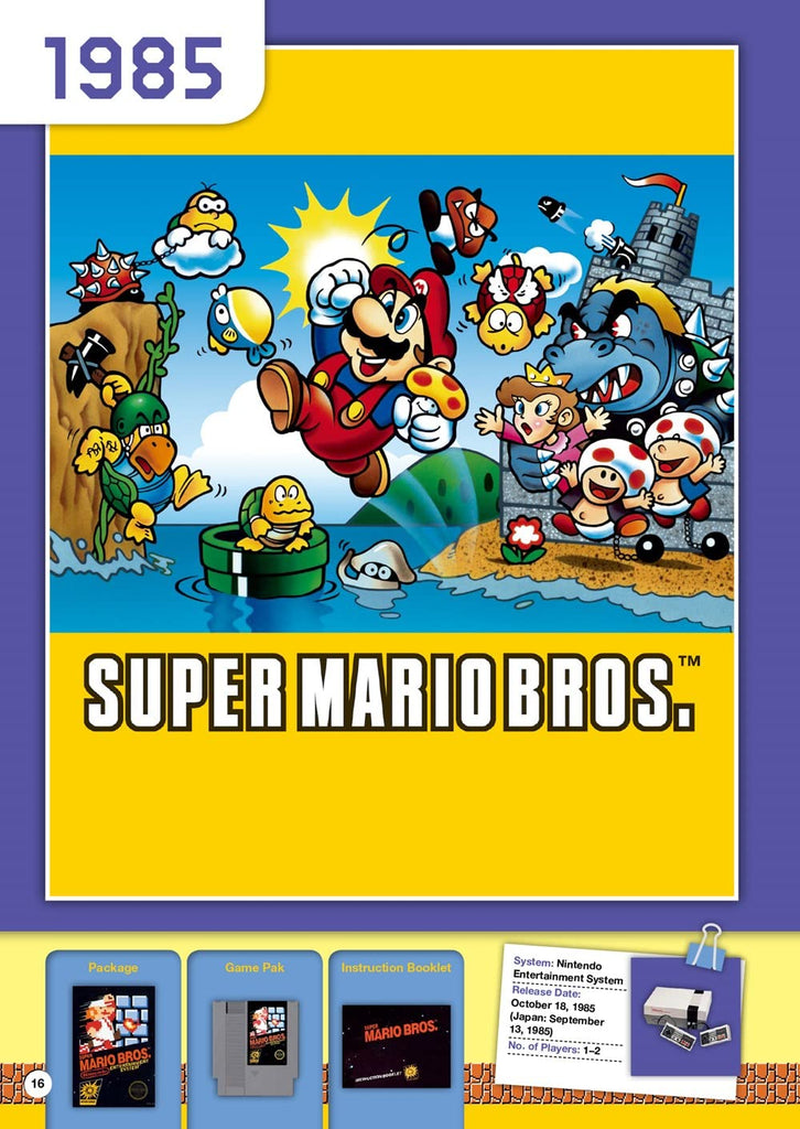 Super Mario Encyclopedia: the Official Guide to the First 30 Years