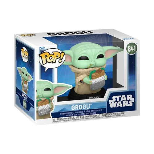 Star Wars: The Mandalorian and Grogu Rotta the Hutt (Wave 2) Glow-in-the-Dark Funko Pop! Vinyl Figure #843 (Copy)