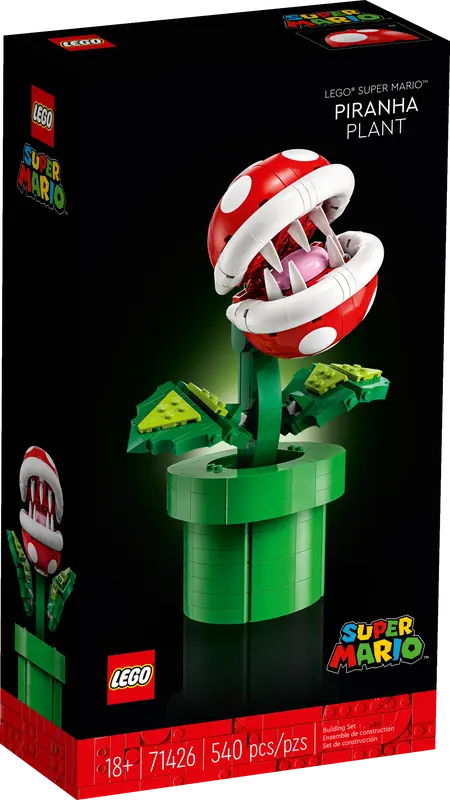 Piranha Plant - Super Mario Lego.