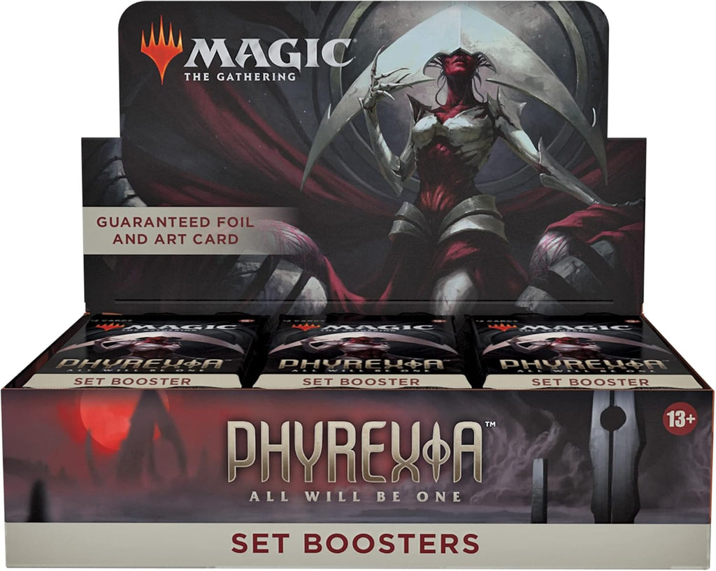 Phyrexia: All Will Be One Set Booster Box | 30 Packs (360 Magic Cards)