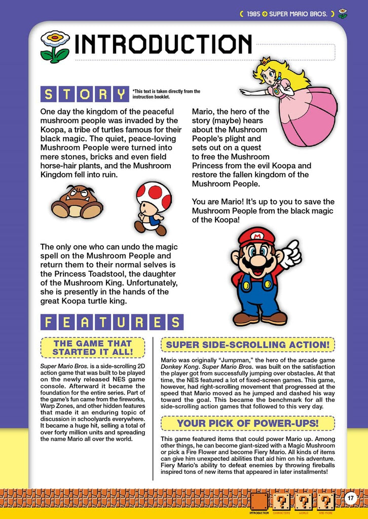 Super Mario Encyclopedia: the Official Guide to the First 30 Years