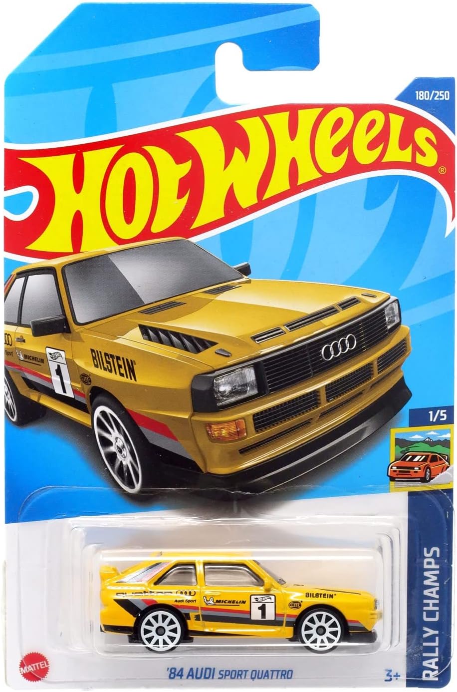 Hot Wheels Audi Sport Quatro
