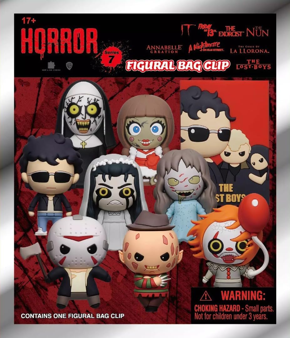 Horror Foam Bag Clip, Series 7.