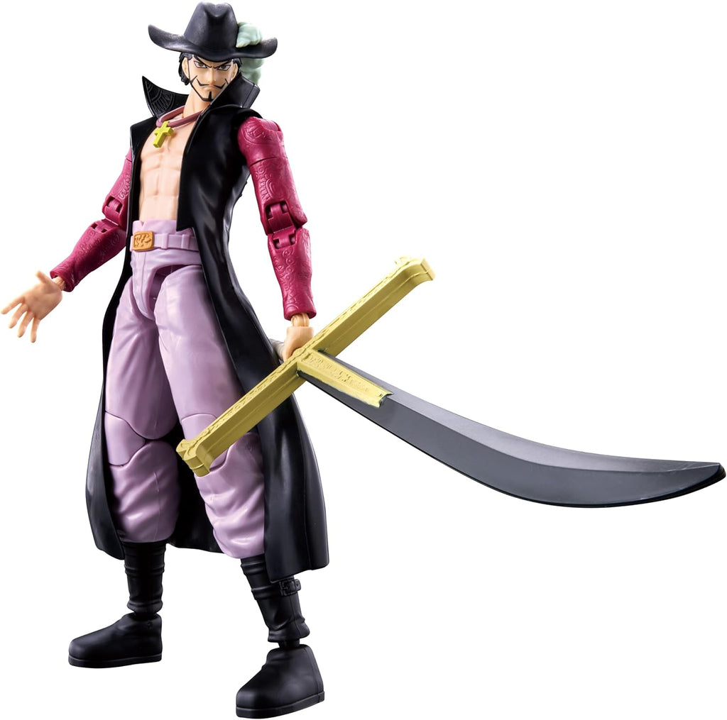 - One Piece - Dracule Mihawk Action Figure
