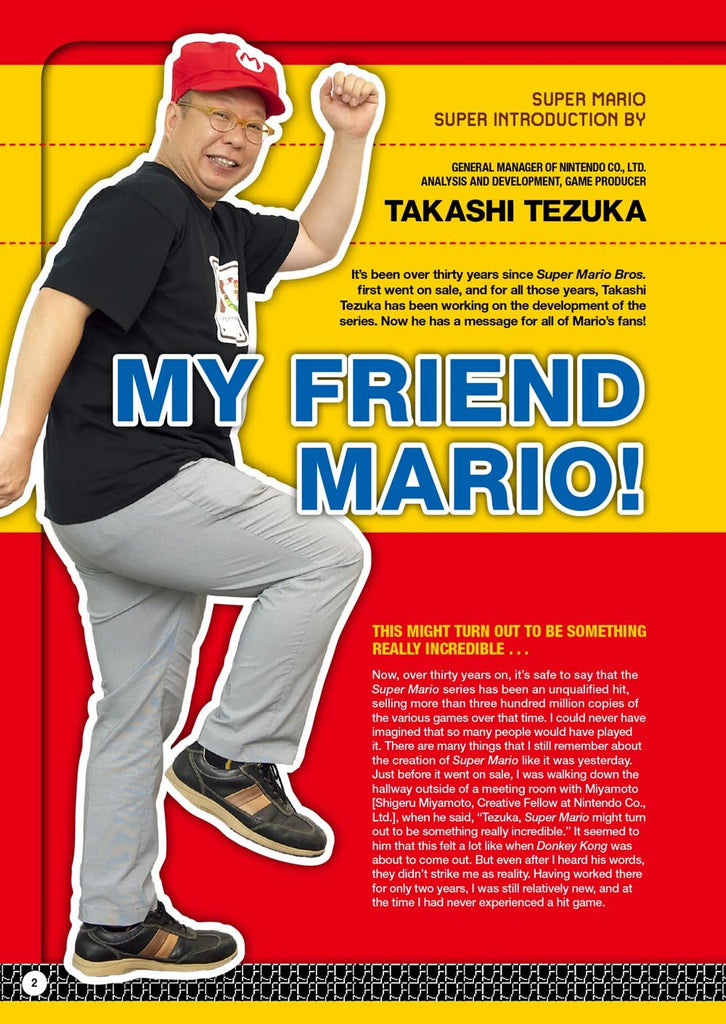 Super Mario Encyclopedia: the Official Guide to the First 30 Years