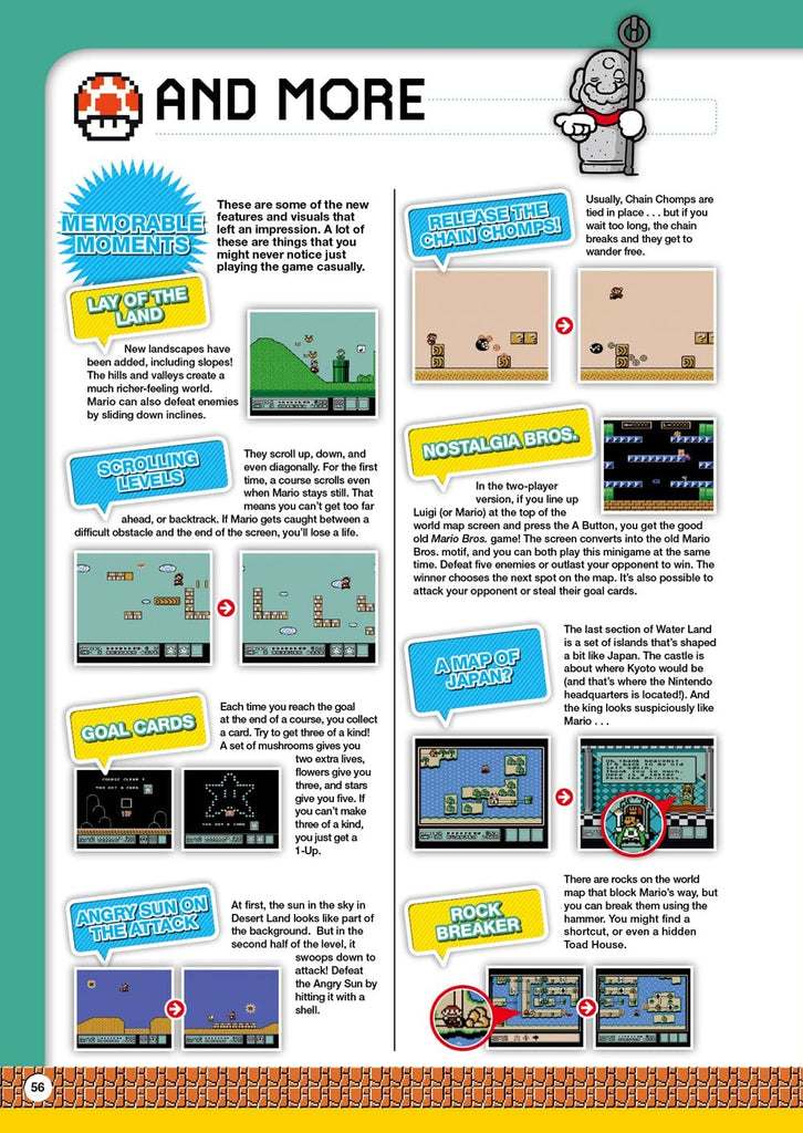 Super Mario Encyclopedia: the Official Guide to the First 30 Years