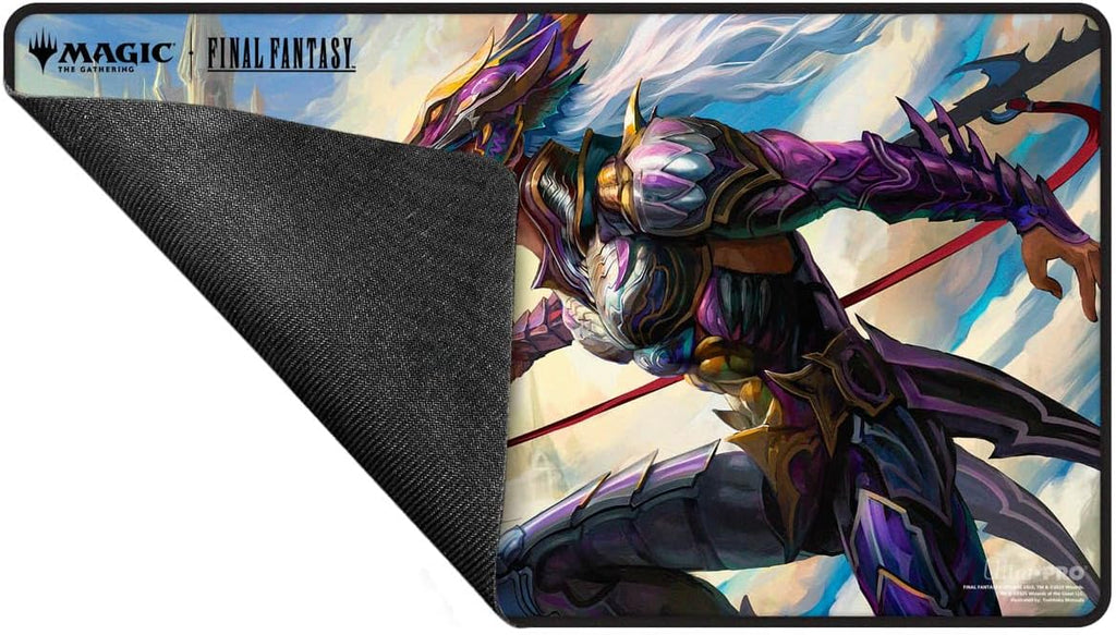 - Final Fantasy X Universes beyond Kain Highwind Black Stitched Playmat for Magic: the Gathering | Card Game Playmat, Final Fantasy Collectibles, Desk Mat Mousepad