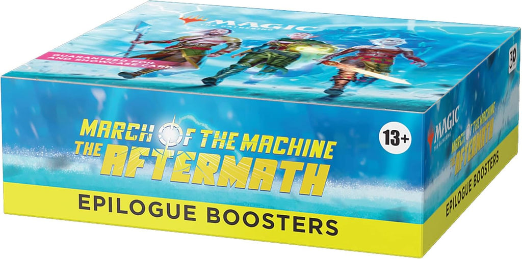 March of the Machine: the Aftermath Epilogue Booster Box | 24 Packs (120 Magic Cards)