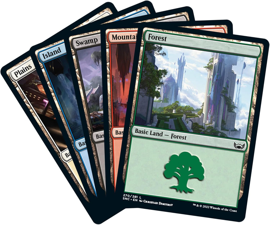 Streets of New Capenna Bundle | 8 Set Boosters + Accessories