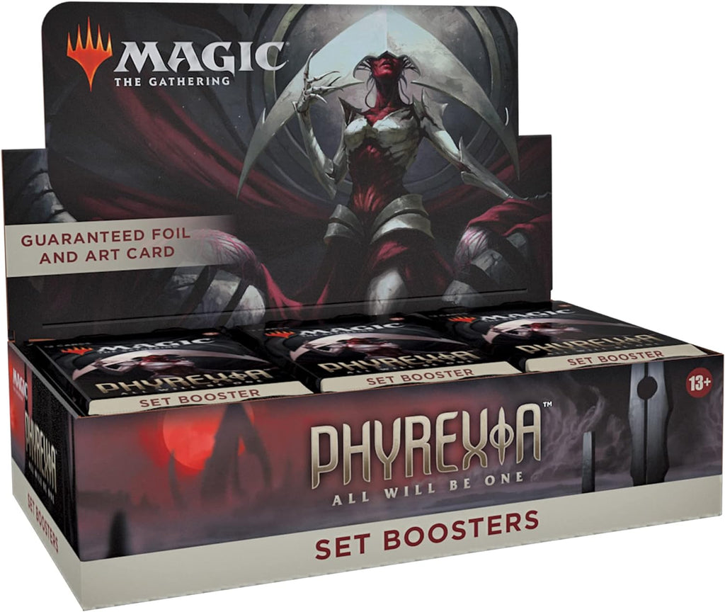 Phyrexia: All Will Be One Set Booster Box | 30 Packs (360 Magic Cards)