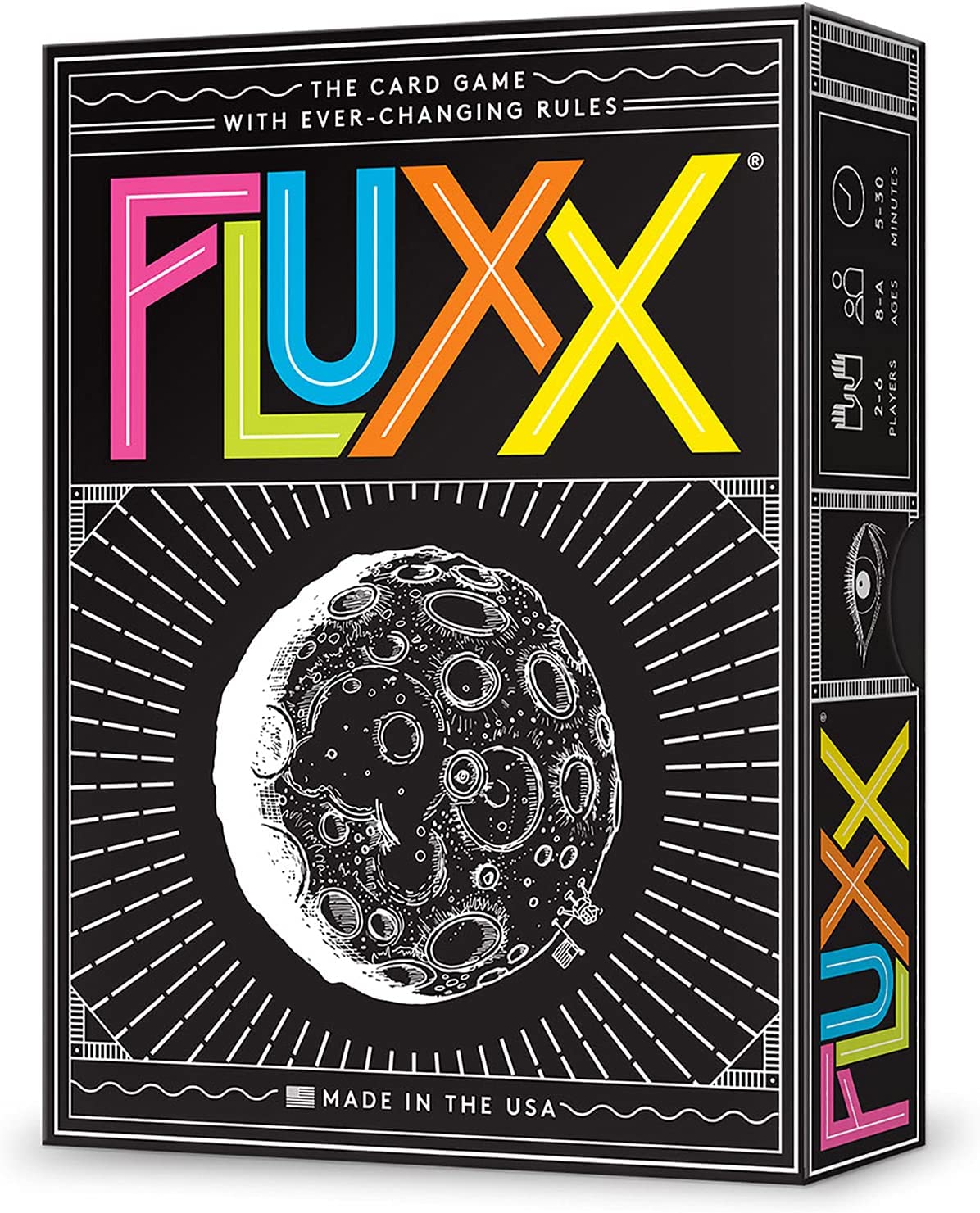 Fluxx 5.0 Card Game.