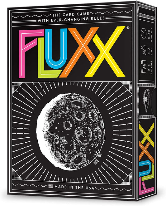 Fluxx 5.0 Card Game.