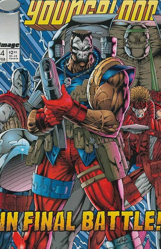 Youngblood #4 (1993 Image)