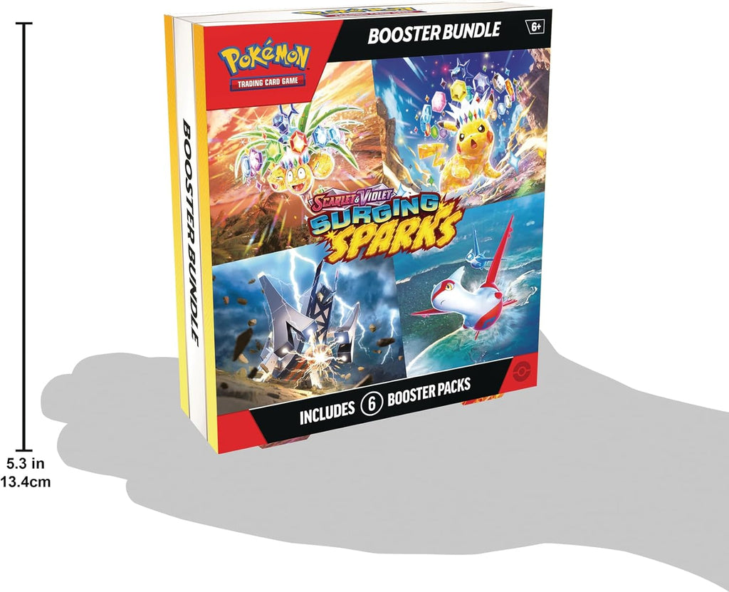 Pokémon TCG: Scarlet & Violet - Surging Sparks Booster Bundle